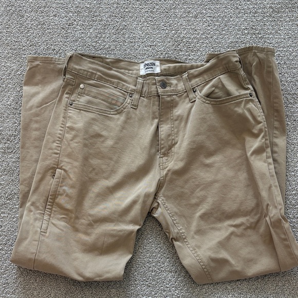 Levi's Other - Levi's Denizen Athletic Khaki Pants